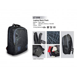 LT 516 Laptop Back Pack 